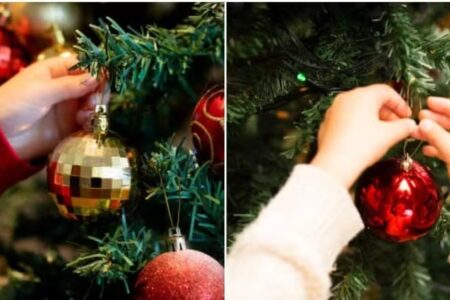 Emanuel Arias García, estava na companhia dos avós Bebê de nove meses morre dias depois de engolir um enfeite de Natal