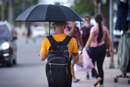 Previsão é de chuva para todas as regiões de Goiás neste domingo