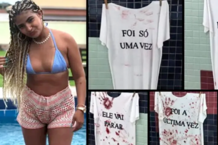 O corpo de Milena foi encontrado dentro de uma geladeira Foto: Reprodução/Rede Social