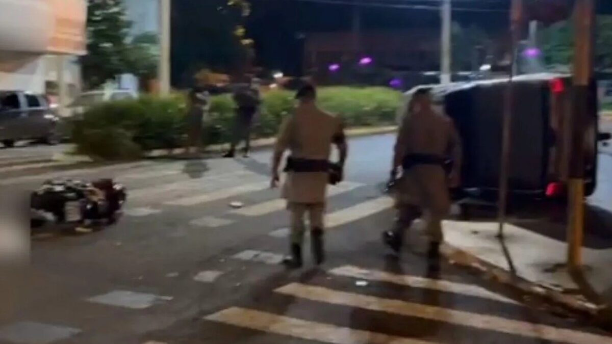 Estudante de psicologia morre em acidente de moto em Jataí; vídeo