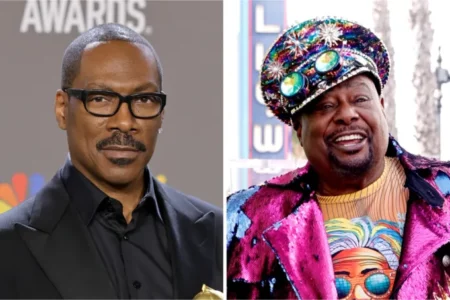 Eddie Murphy está definido para interpretar o líder do Parliament-Funkadelic, George Clinton, em um filme biográfico ainda sem título do Amazon MGM Studios.