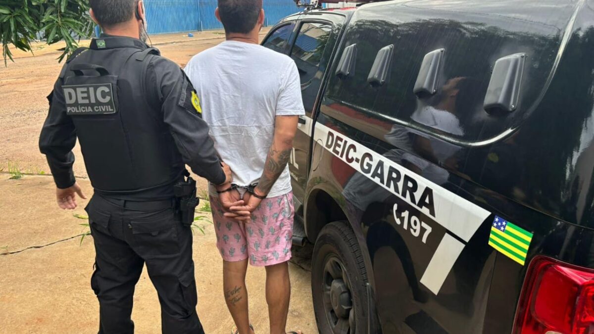 Homem invade condomínio de luxo e é preso em Trindade
