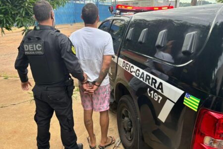 Homem invade condomínio de luxo e é preso em Trindade