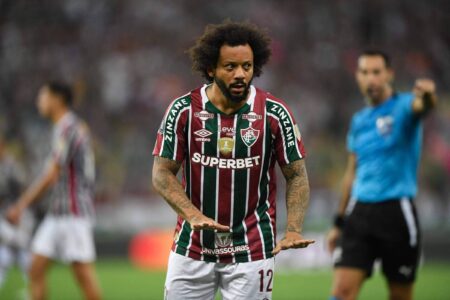 Marcelo voltou ao Fluminense em 2013 depois de longa passagem pela Europa. Foto: Daniel Carvalho