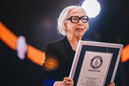 Fernanda Montenegro entra para o Guinness Book com recorde histórico