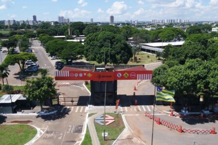 Sede do Detran em Goiânia