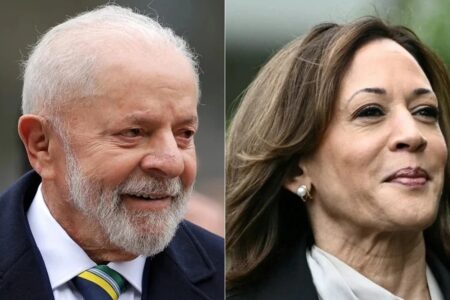 Vitória de Kamala Harris é mais segura para a democracia, diz Lula Presidente concedeu entrevista a canal de TV da França