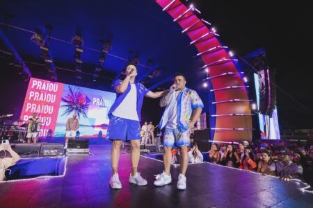 Matheus e Kauan se apresentam em Goiânia com Festival Praiou