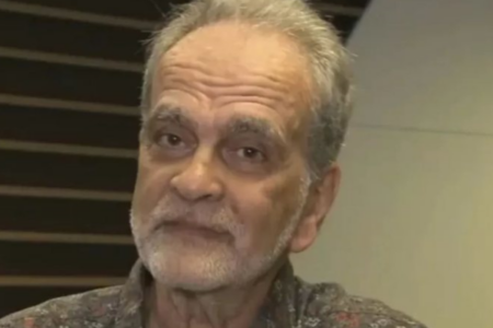 Jornalista Maurício Kubrusly (Foto: TV Globo/Reprodução)