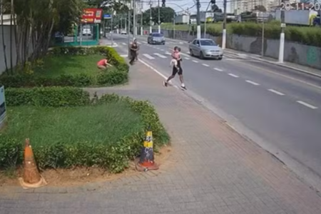 Homem tenta sequestrar criança de três anos (Foto: Reprodução)