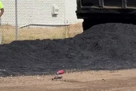 Darrell Sheriff foi encoberto pelo material no Mississippi Operário que consertava tubulação morre soterrado por asfalto escaldante