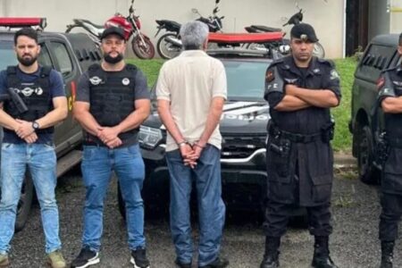 Químico especializado em cocaína é preso em Anápolis