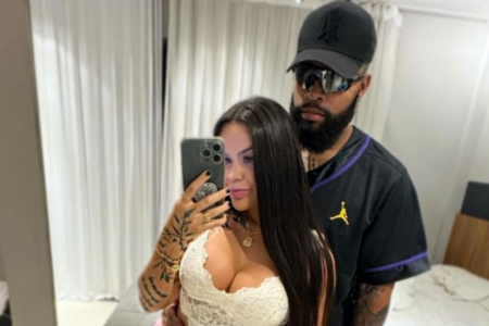 Influenciadora Gabriela Sousa e Nego Di (Foto: Reprodução)