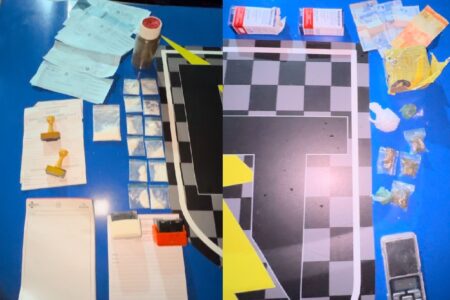 Polícia apreendeu medicamento de venda controlada Homem é preso com drogas e atestados médicos em Aparecida de Goiânia