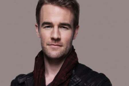 Ator James van der Beek, da série Dawson's Creek (Foto: Reprodução)