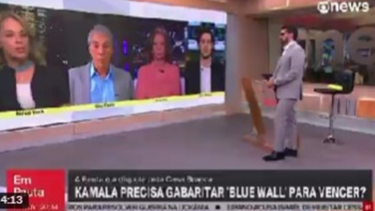 Discussão no programa Em Pauta, da Globonews (Foto: Reprodução)