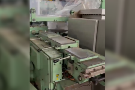 Fábrica clandestina de cigarros (Foto: Reprodução)