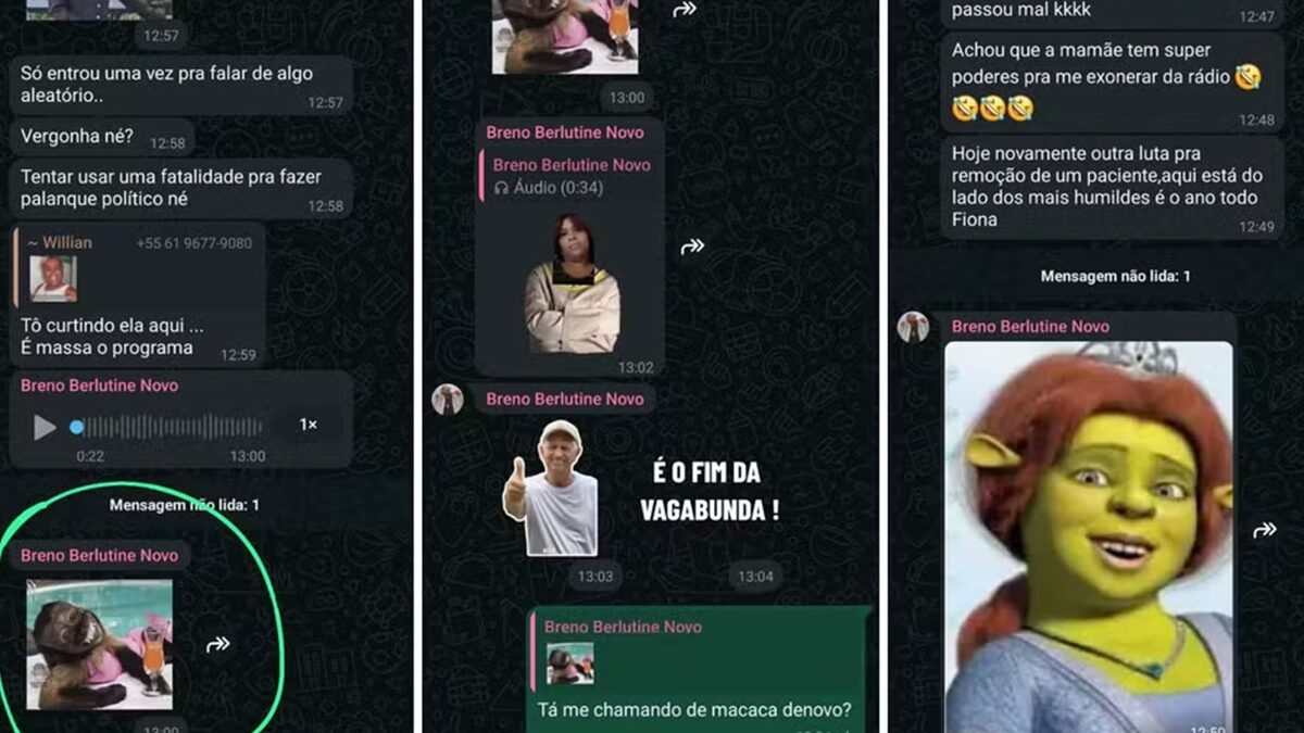 Polícia investiga radialista suspeito de ofender e xingar colega, em Formosa
