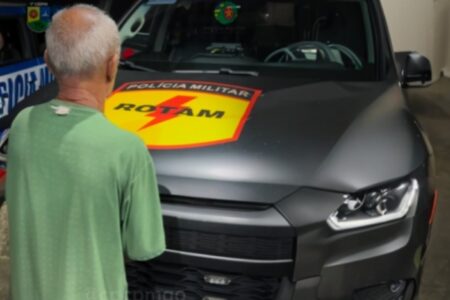 Idoso de 74 anos é preso com mais de R$ 90 mil em drogas no Setor São José, em Goiânia