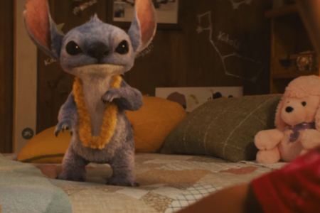 Primeira imagem do live action de Lilo & Stitch (Foto: Reprodução)