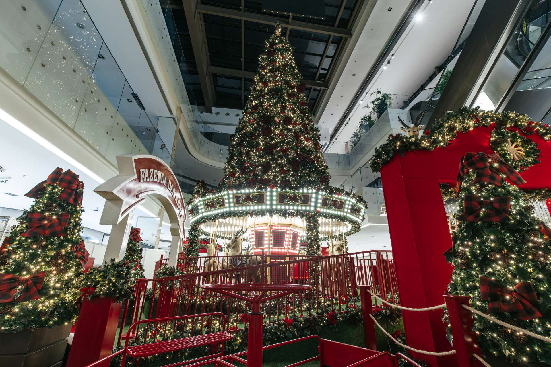 Shoppings em Goiânia recebem programação especial de natal