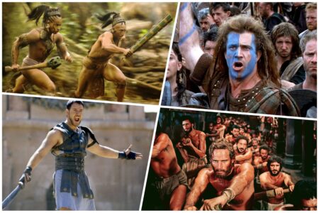 Aproveitando o lançamento de "Gladiador II" nos cinemas, o Telemania criou uma lista com 10 ótimos épicos históricos do cinema. Filmes grandiosos com histórias memoráveis, e inesquecíveis. Vamos de lista!