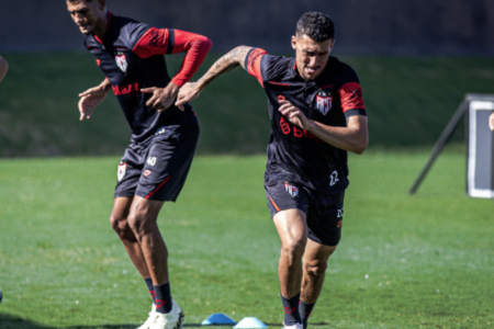 Atlético Goianiense, que recebe Palmeiras dia 23 pelo Campeonato Brasileiro (Foto: Divulgação)