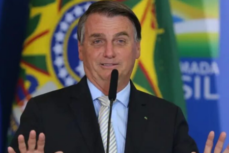 Ex-presidente Jair Bolsonaro (Foto: Agência Brasil)