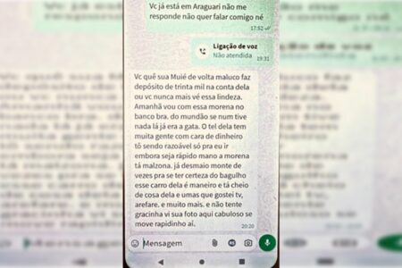Mulher forja o próprio sequestro e pede R$ 30 mil a marido, no DF Golpista usou Inteligência Artificial (IA) para simular mensagem