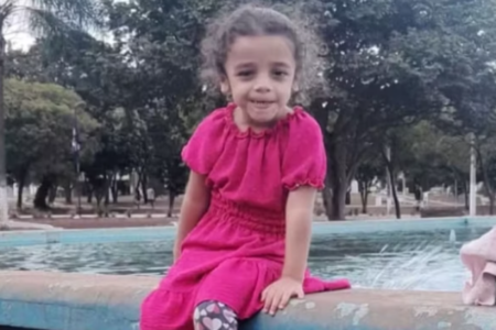 Sophia da Silva Fernandes, de 3 anos, que morreu no dia 9 de agosto Foto (Reprodução)