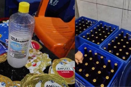 Grupo suspeito de falsificar cervejas é preso no DF após operação integrada com PMGO