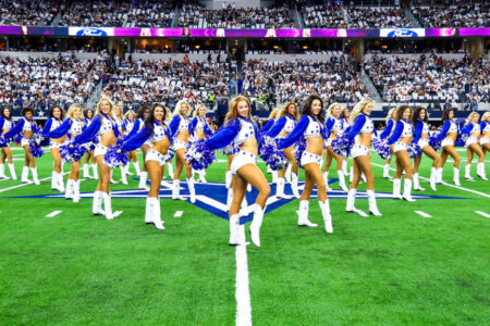 A série documental de sucesso "As Cheerleaders do Dallas Cowboys" foi renovada para uma segunda temporada na Netflix.