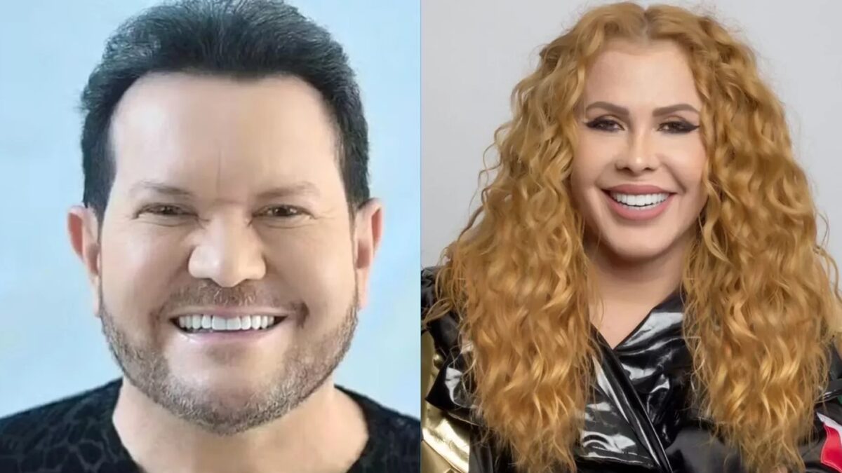 Joelma alfineta o ex Ximbinha: Não adianta fazer harmonização facial vídeo Cantora provocou o ex-marido durante um show no Espírito Santo