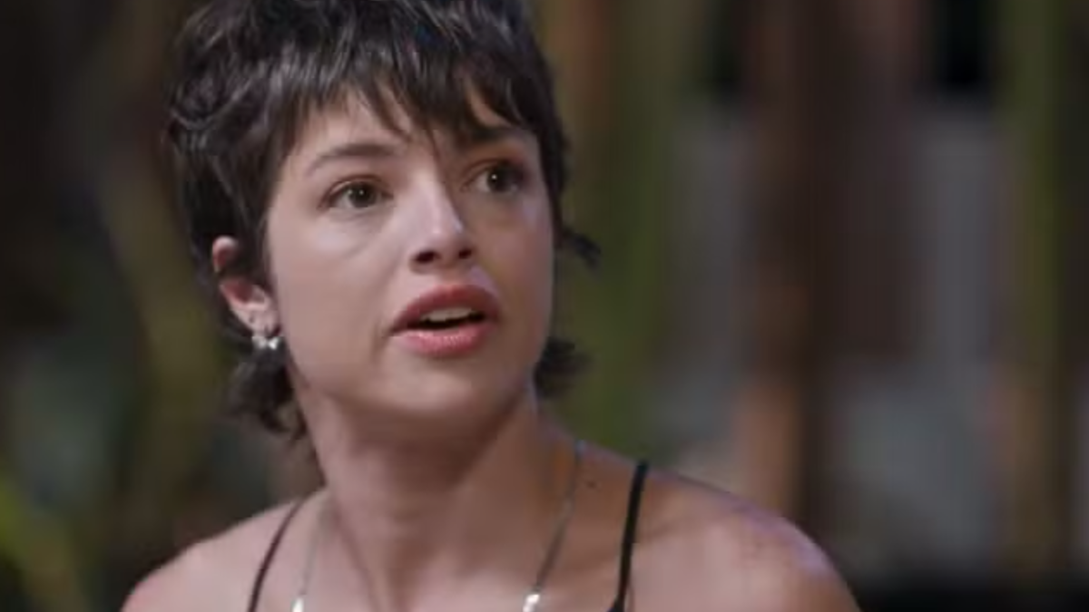 Luma (Agatha Moreira) em 'Mania de você' (Foto: Reprodução/ Rede Globo)