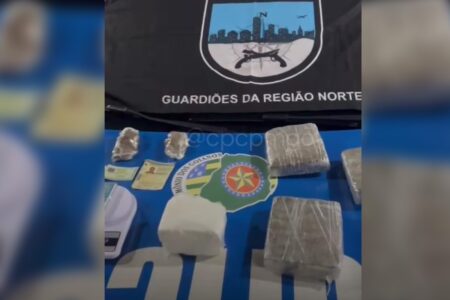 Motorista de aplicativo é preso com droga avaliada em R$ 200 mil em Goiânia