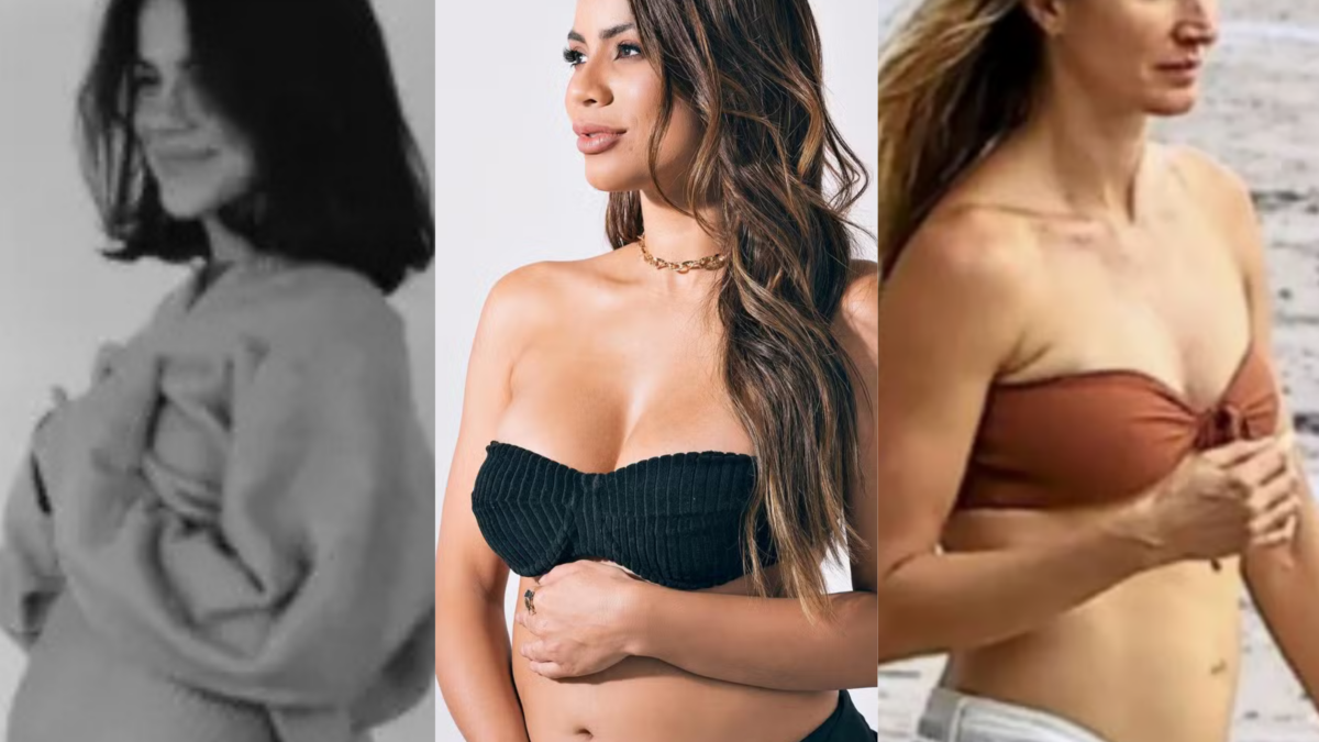 Manu Gavassi, Lexa, Gisele Bündchen... Veja quem são as famosas que se tornarão mamães