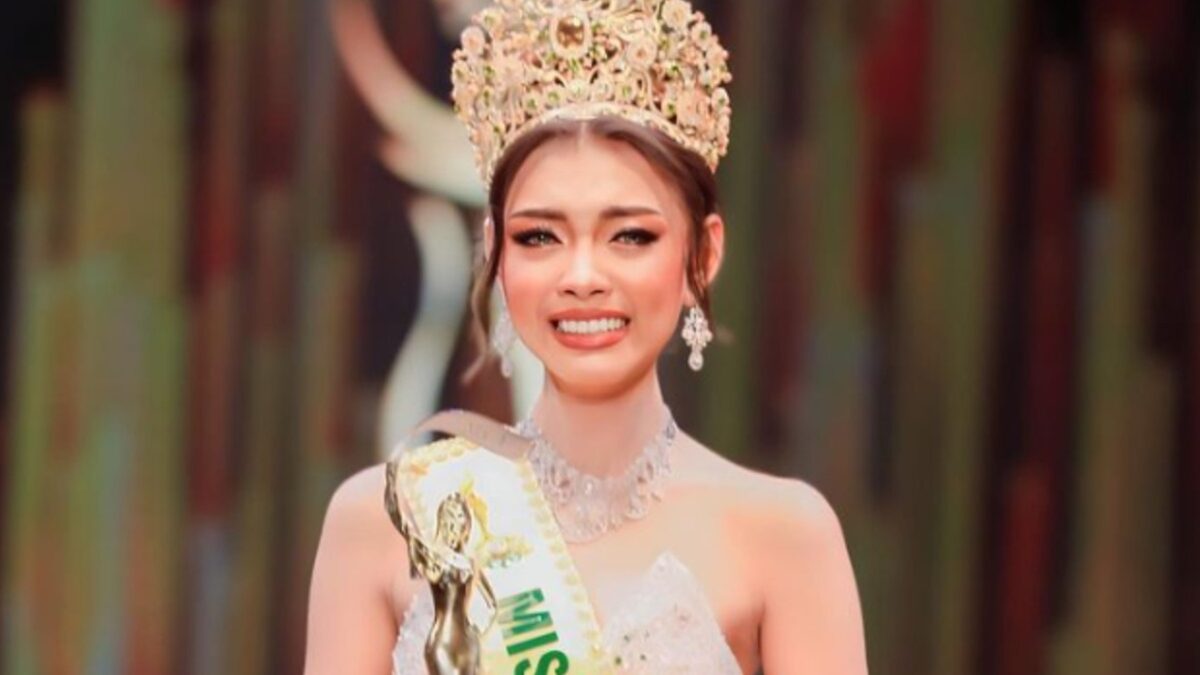 Vídeo mostra barraco no Miss Grand International; modelo teve coroa arrancada Cena teve direito a empurra-empurra, choro e briga