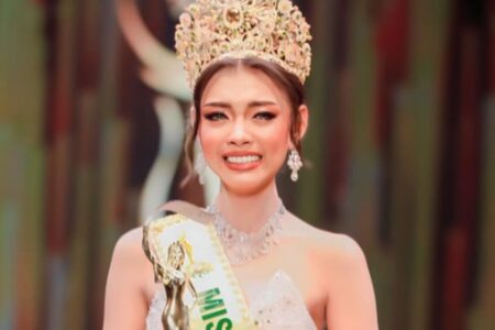 Vídeo mostra barraco no Miss Grand International; modelo teve coroa arrancada Cena teve direito a empurra-empurra, choro e briga