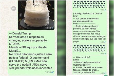 Homem-bomba de Brasília escreveu mensagens para Trump, Pacheco e Lira