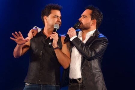 Luciano celebra carreira gospel e fala do irmão Zezé di Camargo "Nunca fomos de ter momentos de lazer juntos", disse o sertanejo