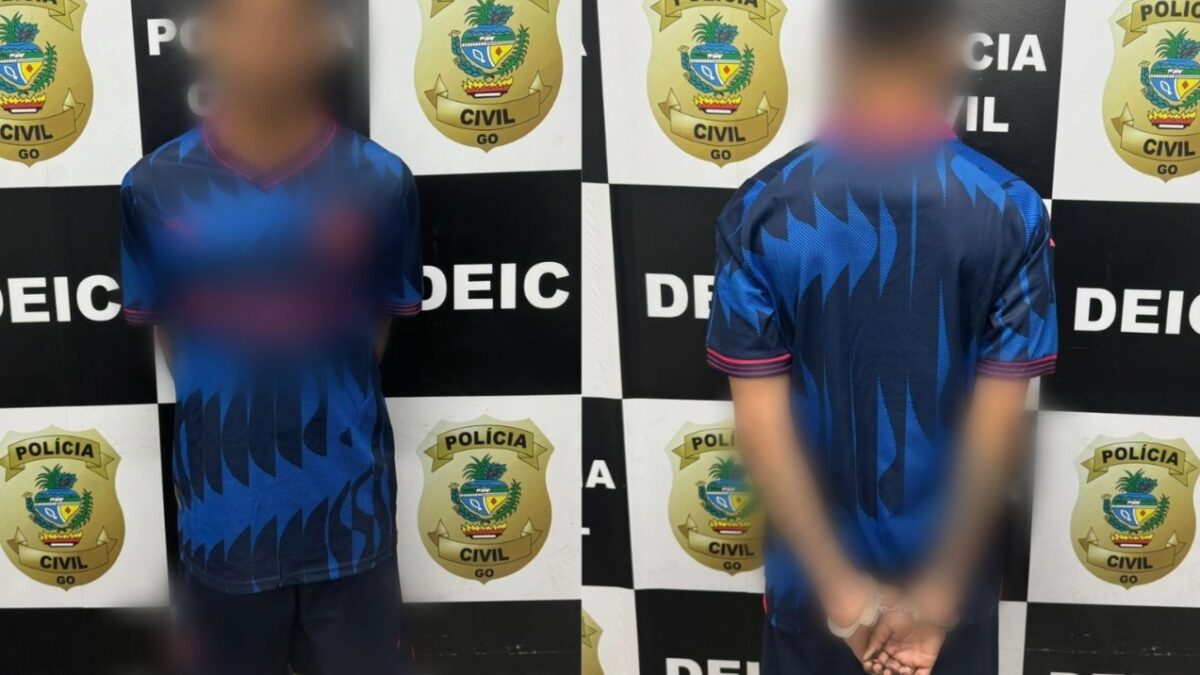 ntegrante de organização criminosa é preso em Goiás