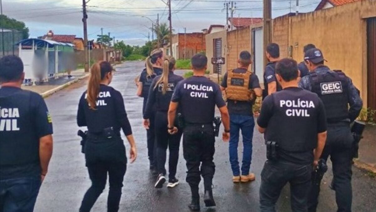 Polícia prende trio por pornografia infantil em operação
