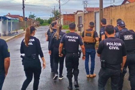 Polícia prende trio por pornografia infantil em operação