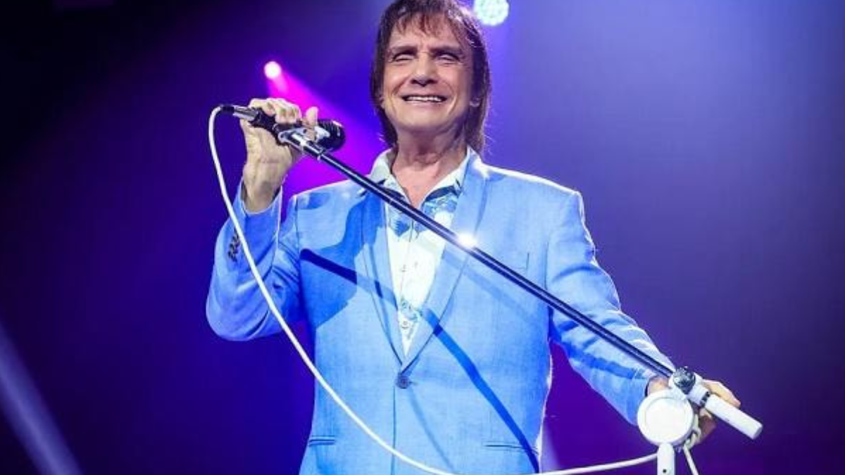 Roberto Carlos, em negociação com SBT (Foto: Divulgação)