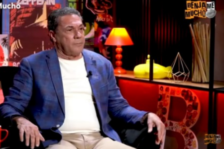 Ex-técnico Vanderlei Luxemburgo em entrevista a Benjamin Back (Foto: Reprodução)