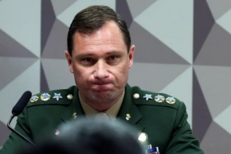 Tenente-coronel Mauro Cid (Foto: Agência Brasil)