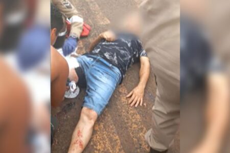 Motorista embriagado é preso em Itumbiara após tentar agredir policial