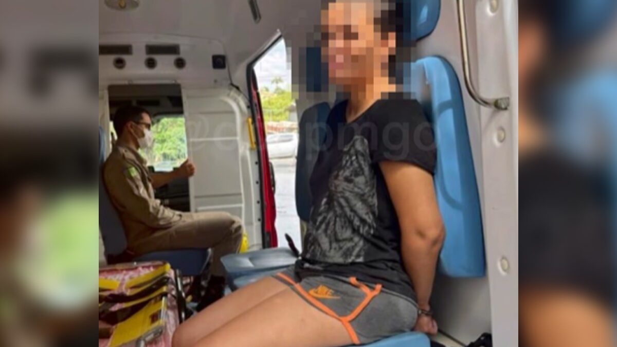 PM salva criança de 4 anos que era mantida em cárcere pela mãe, em Goiânia
