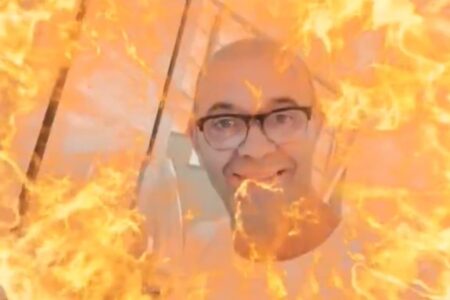 Atentado no DF: Tiu França publicou vídeo com efeito de explosão Francisco Wanderley Luiz postou vídeo ao som de Unstoppable, da cantora Sia