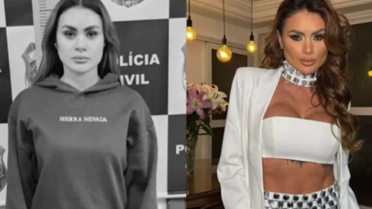 Natacha Horana também é acusada de lavagem de dinheiro Ex-bailarina do Faustão é presa suspeita de envolvimento com organização criminosa